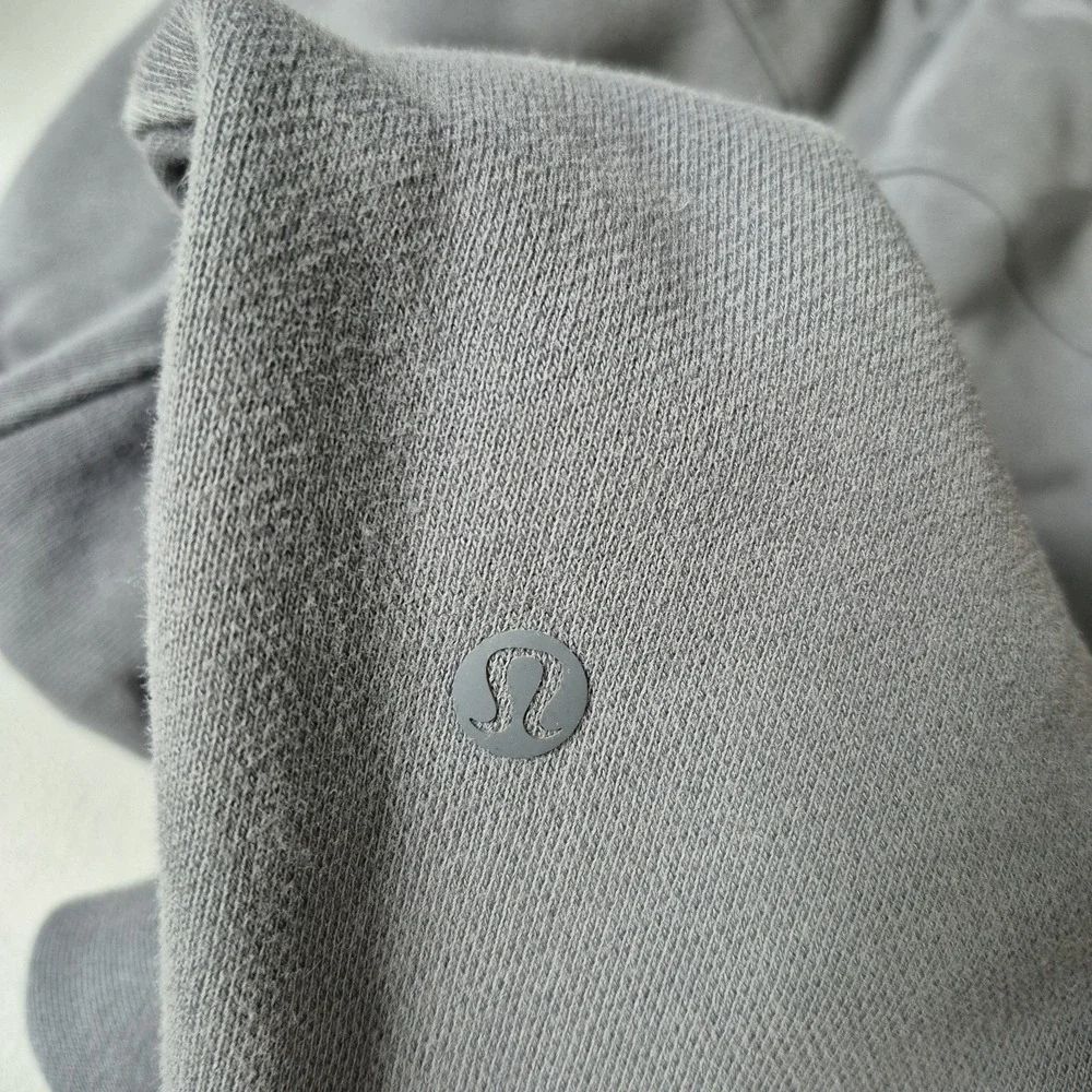 Lululemon Joggers Mens XXL 2XL Steel Blue Gray Steady State Relaxed Sweatpants